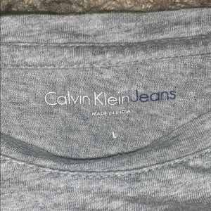 Calvin Klein Tops - Calvin Klein grey t shirt Calvin Klein Tops - Calvin Klein grey t shirt